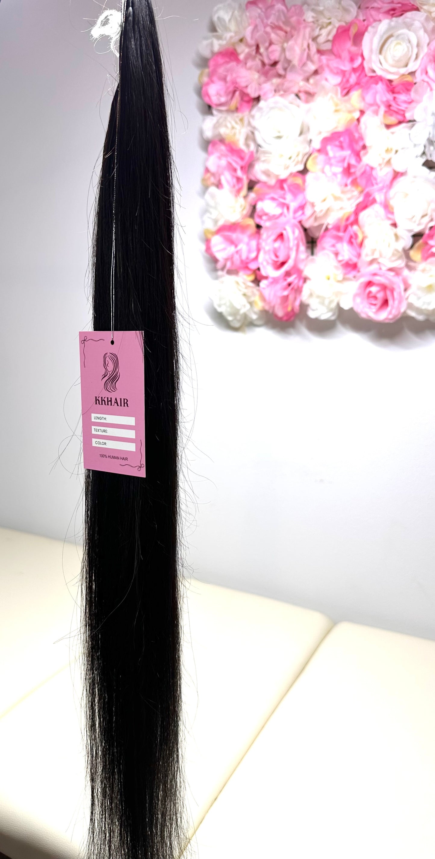 Extension Straight Remy Hair per Crochet Braids