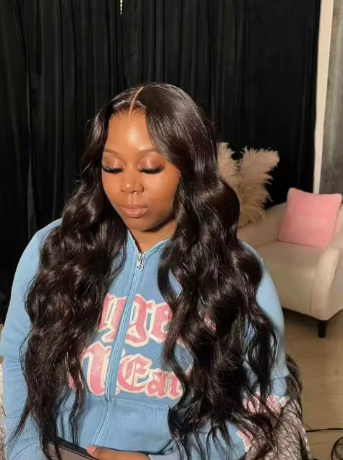 La parrucca "mix bouncy" in capelli 100% veri