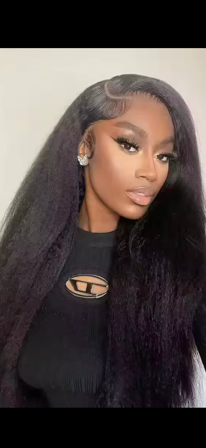 Parrucca Kinky Hair Effetto Naturale