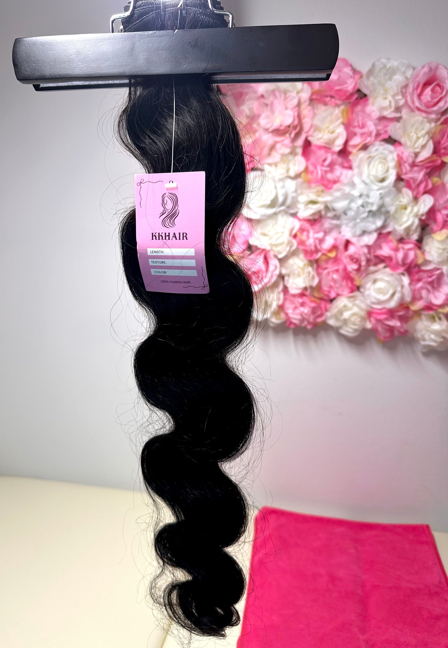 Extension Tessitura "Body Wave" 100% Capelli Umani Remy - 100g, Taglia 30 (76 cm)