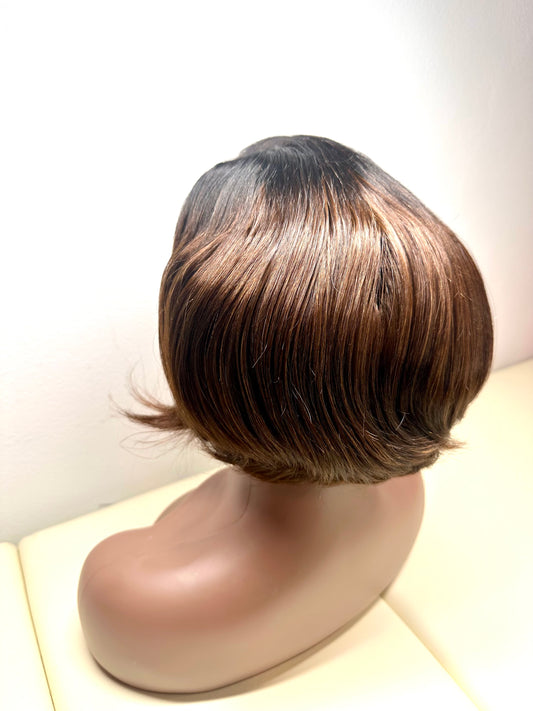 Parrucca Dritta corta Stile Business Woman