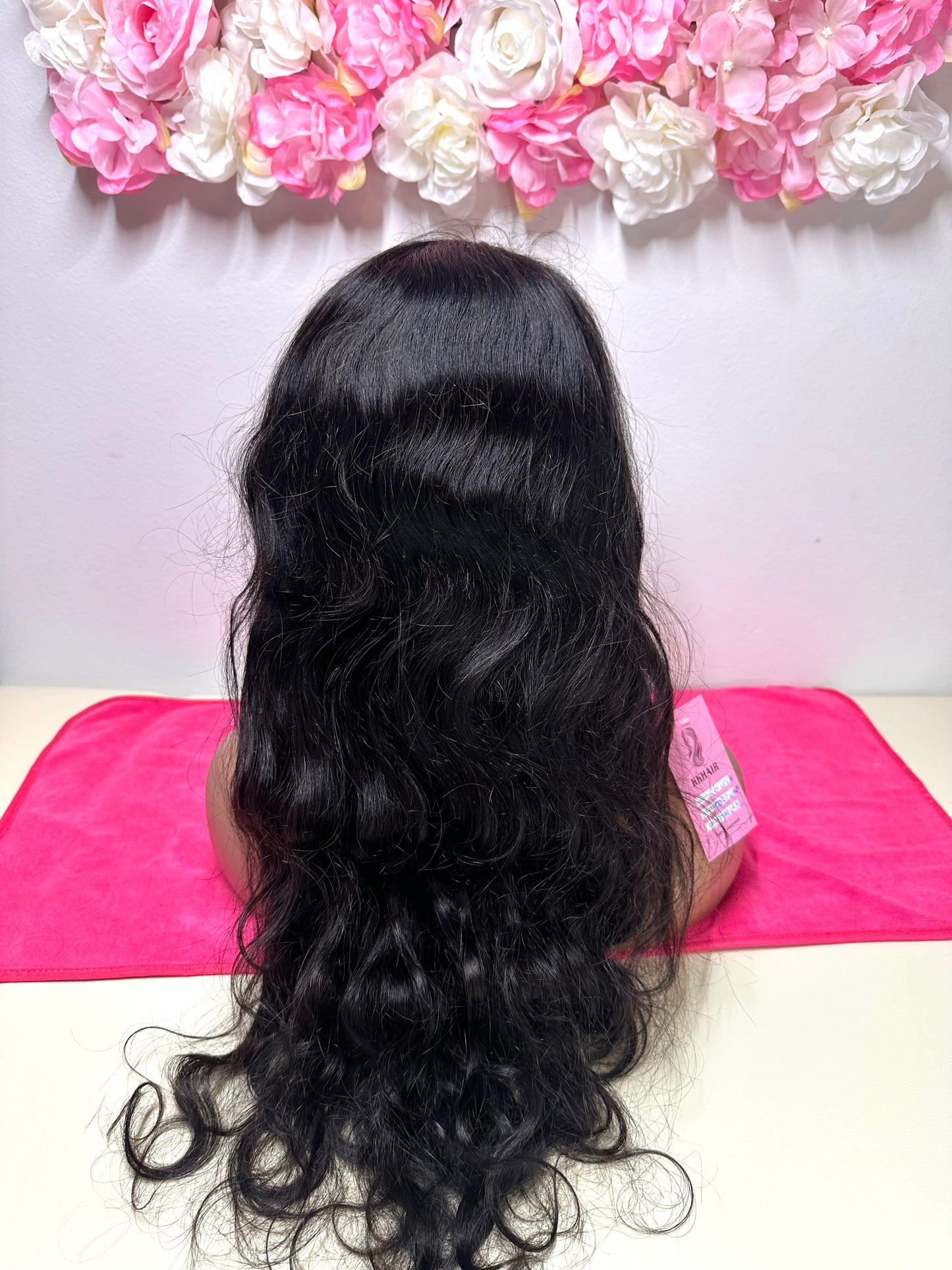 Parrucca Body Wave Front Lace 13x4 Full HD - 100% Capelli Umani Vergini