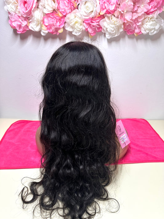 Parrucca Body Wave Front Lace 13x4 Full HD - 100% Capelli Umani Vergini