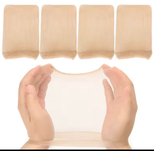 Cappuccio per Parrucca HD Ultra Sottile: La Base Invisibile per il Tuo Stile, composto di due pezzi per pacchetto