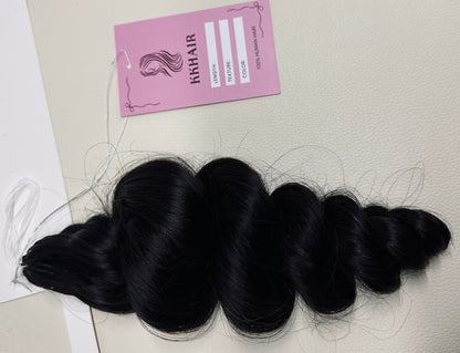 Extensions Crochet braids loose wave