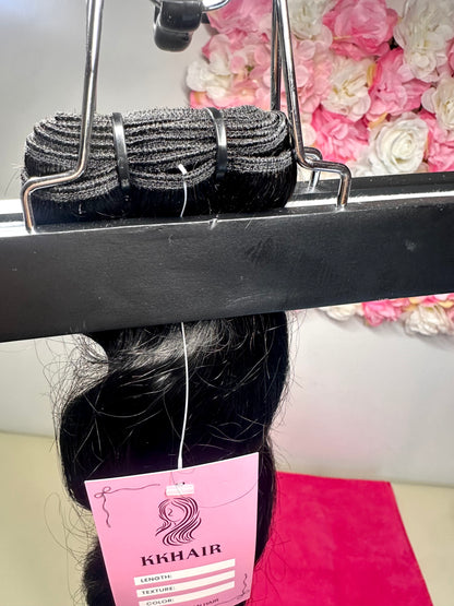 Loose Wave Extension Cucite Capelli Morbidi 100% Veri 100 grammi