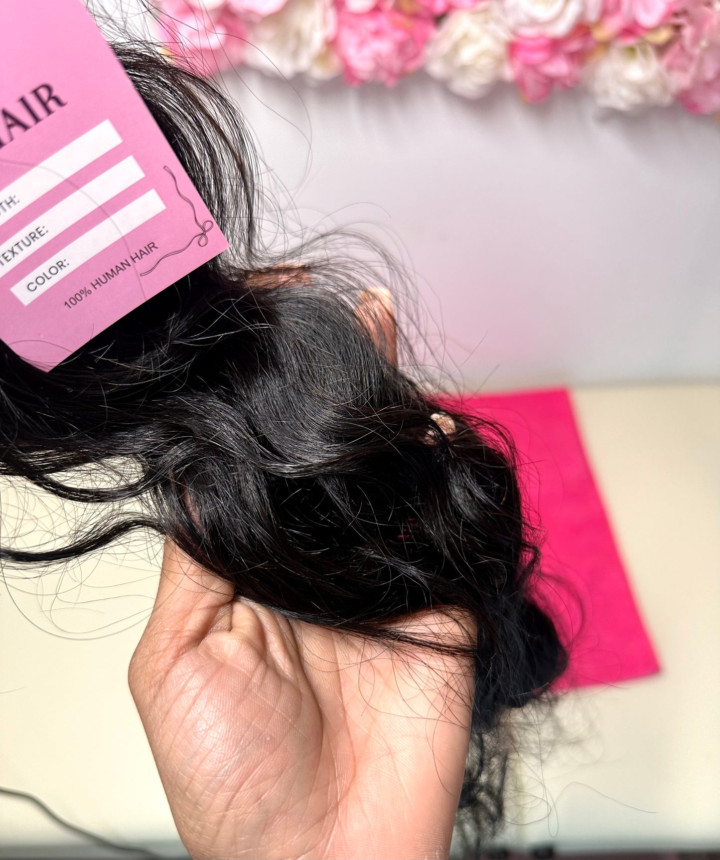 Extension Tessitura "Natural Wave" 100% Capelli Umani Remy - 100g, Taglia 28 (71 cm)