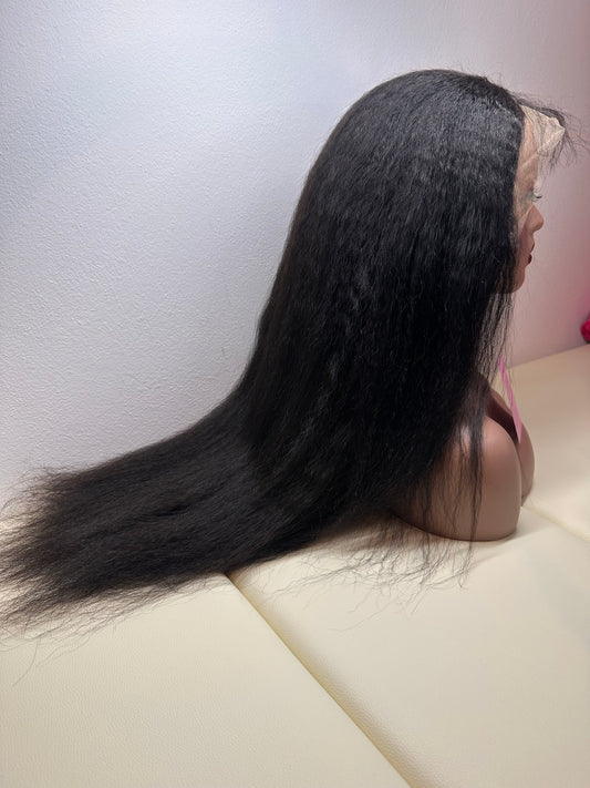 Parrucca Kinky Hair Effetto Naturale