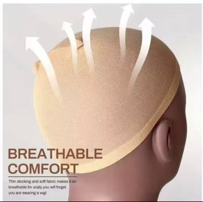 Cappuccio per Parrucca HD Ultra Sottile: La Base Invisibile per il Tuo Stile, composto di due pezzi per pacchetto