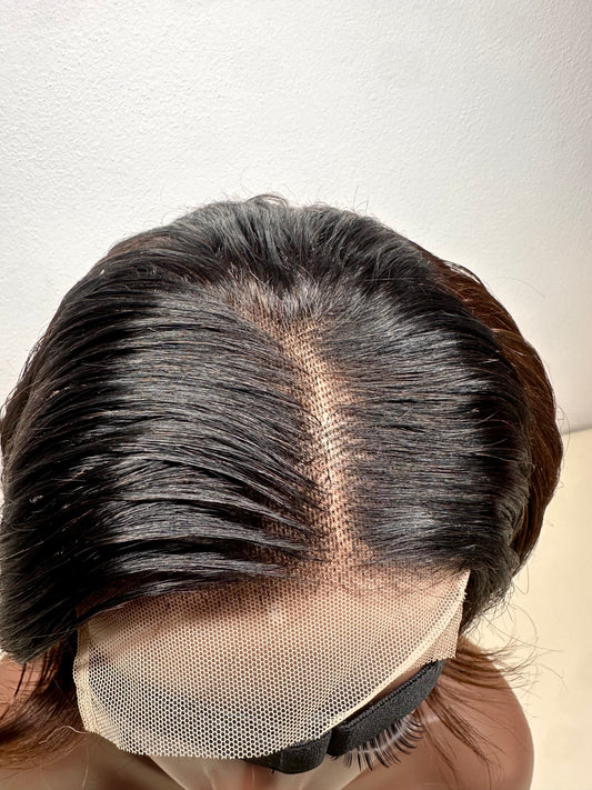 Parrucca Dritta corta Stile Business Woman