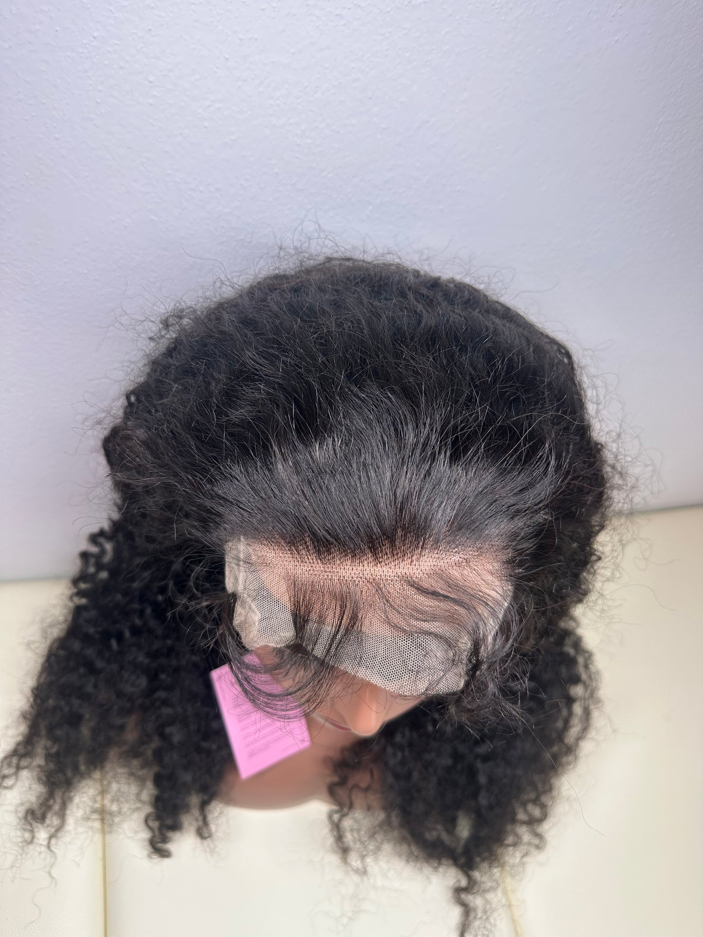 Parrucca Burmese Curly Premium - 100% Capelli Umani Vergini, 30 Pollici, 400g, Lace Frontale 13x4