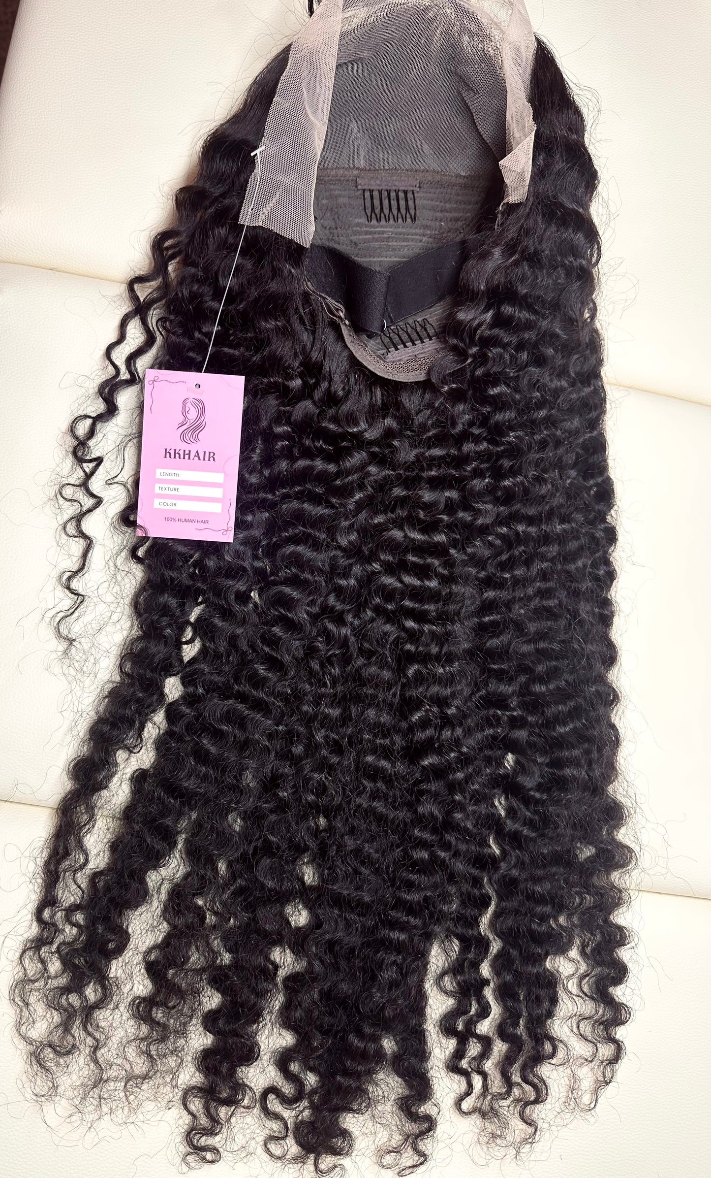 Parrucca Burmese Curly Premium - 100% Capelli Umani Vergini, 30 Pollici, 400g, Lace Frontale 13x4