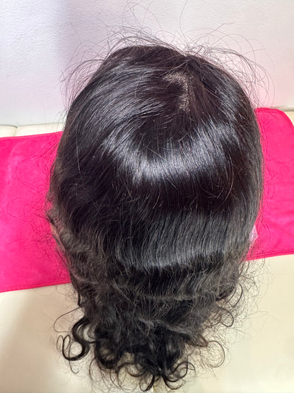 Parrucca Body Wave Front Lace 13x4 Full HD - 100% Capelli Umani Vergini