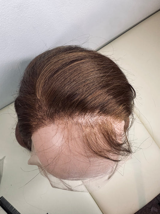 Straight bob hair (35cm)