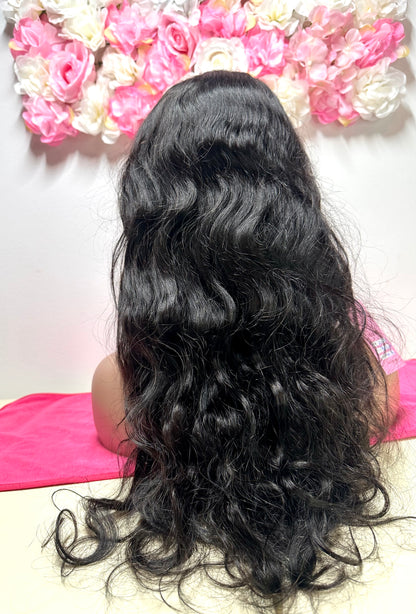 Parrucca Body Wave Front Lace 13x4 Full HD - 100% Capelli Umani Vergini