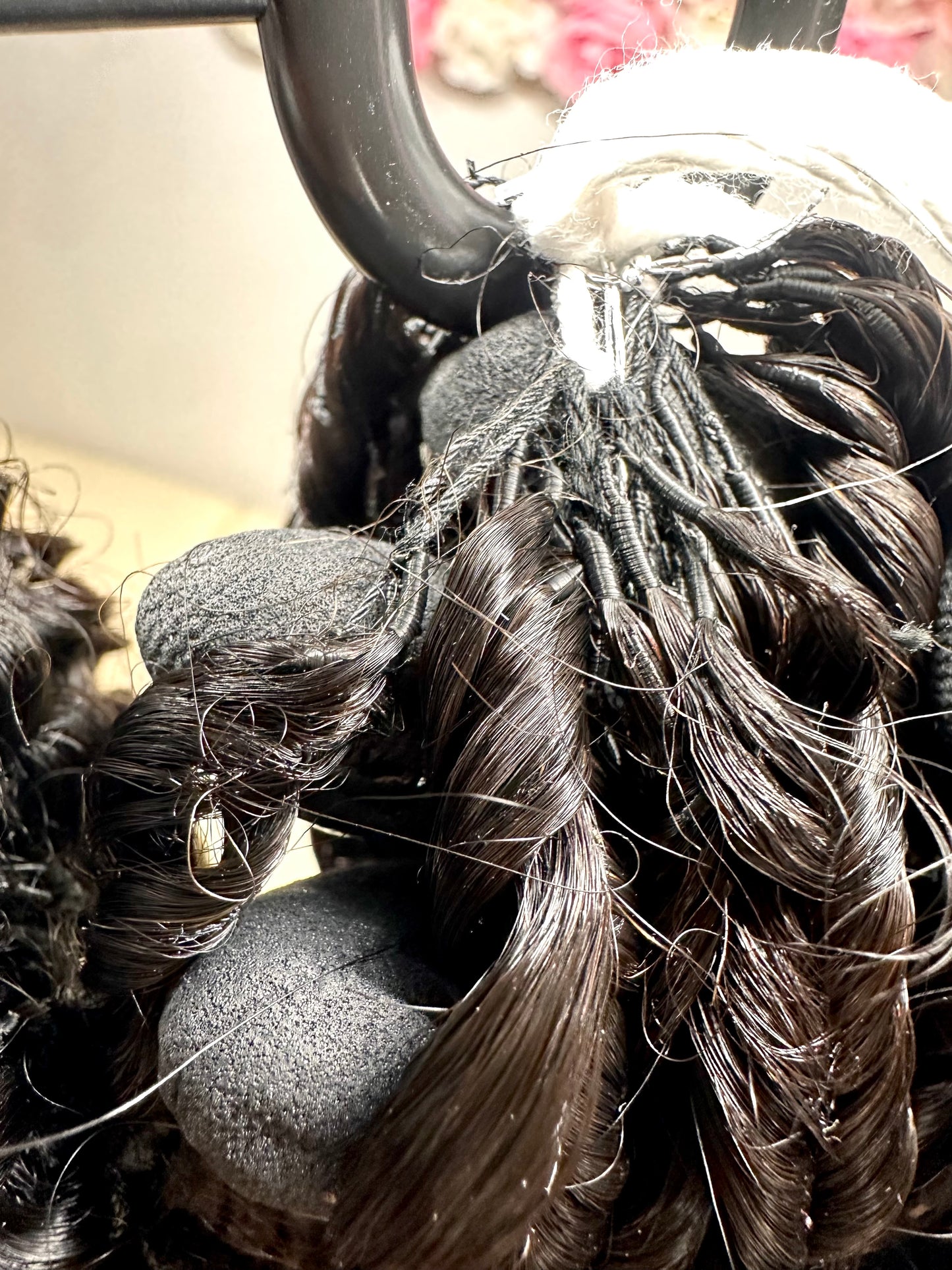 Crochet Afro kinky curly