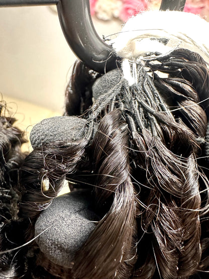 Crochet Afro kinky curly