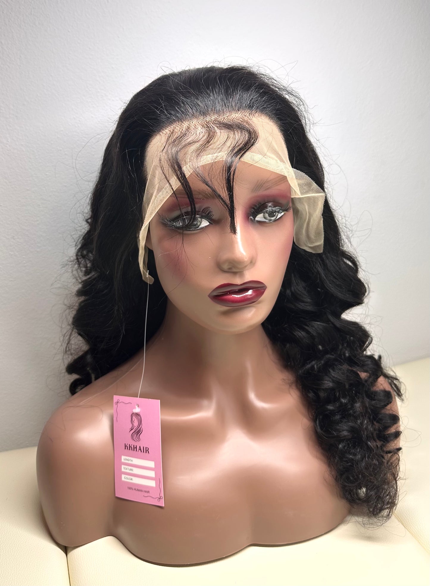 La parrucca "mix bouncy" in capelli 100% veri