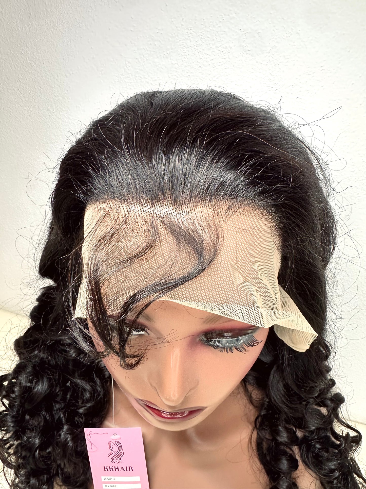 La parrucca "mix bouncy" in capelli 100% veri