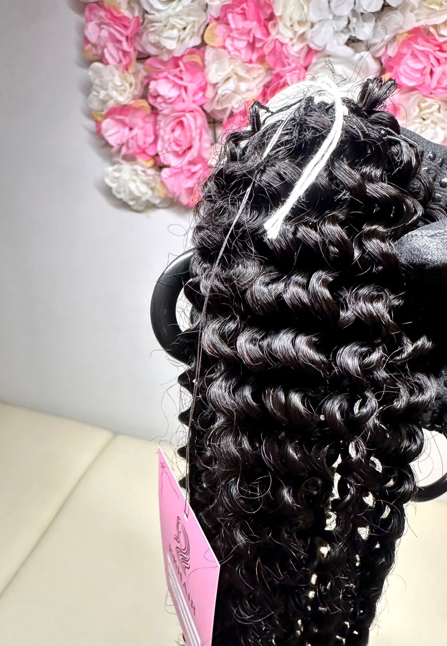 Crochet Afro kinky curly