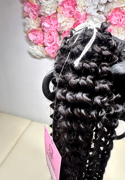 Crochet Afro kinky curly