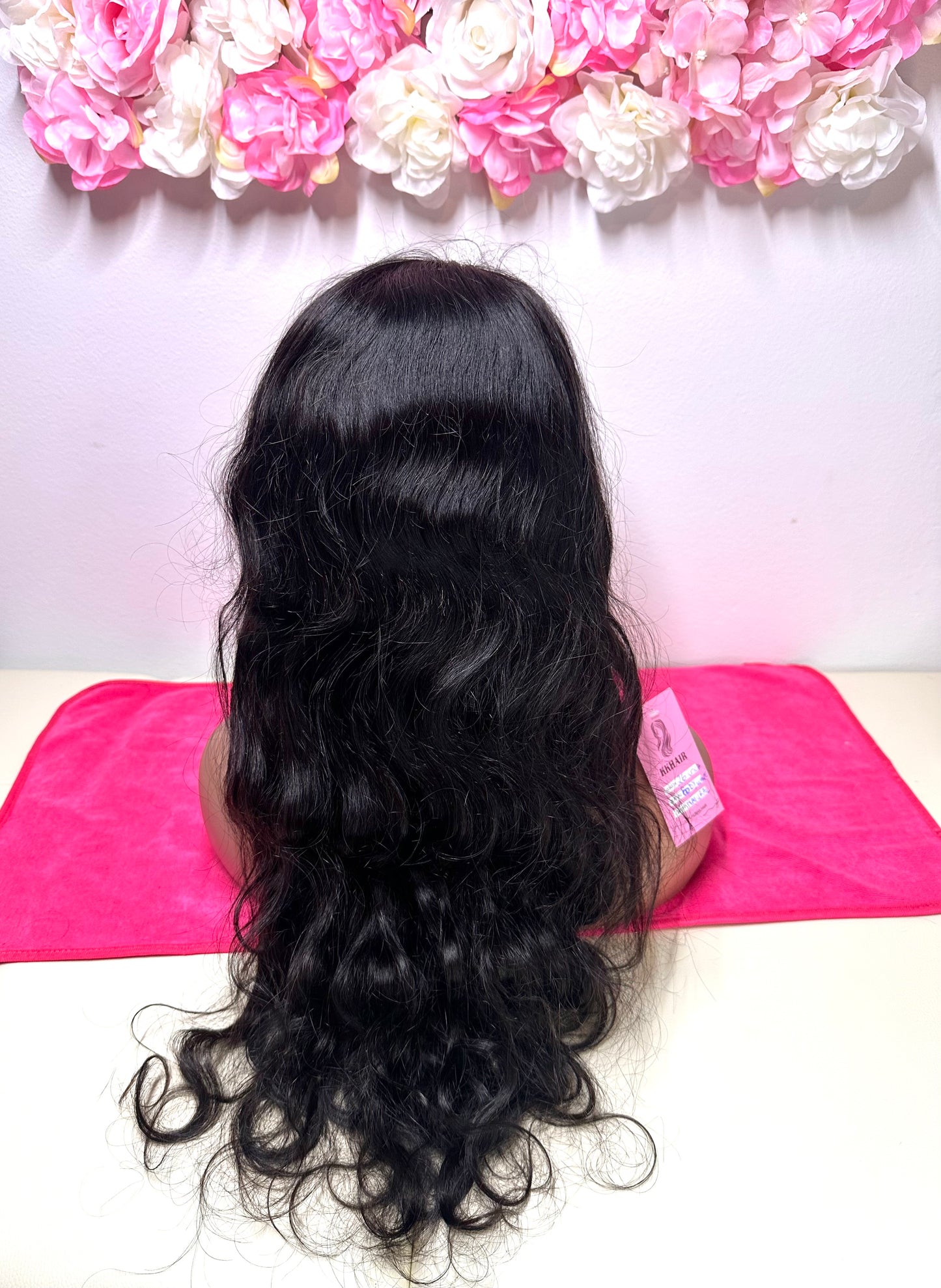 Parrucca Body Wave Front Lace 13x4 Full HD - 100% Capelli Umani Vergini