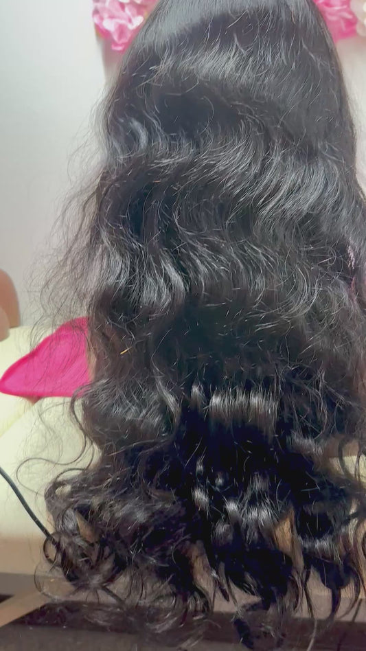 Parrucca Body Wave Front Lace 13x4 Full HD - 100% Capelli Umani Vergini