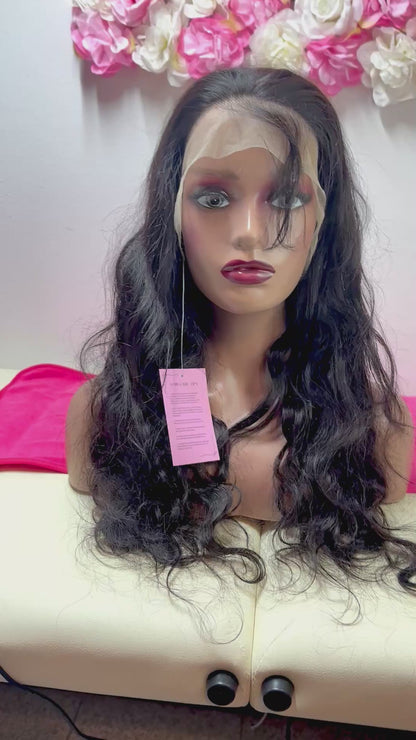 Parrucca Body Wave Front Lace 13x4 Full HD - 100% Capelli Umani Vergini