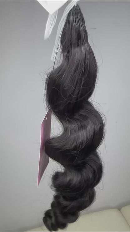 Extensions Crochet braids loose wave