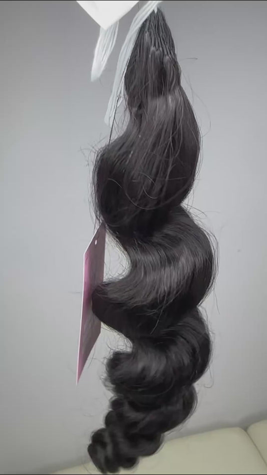 Extensions Crochet braids loose wave