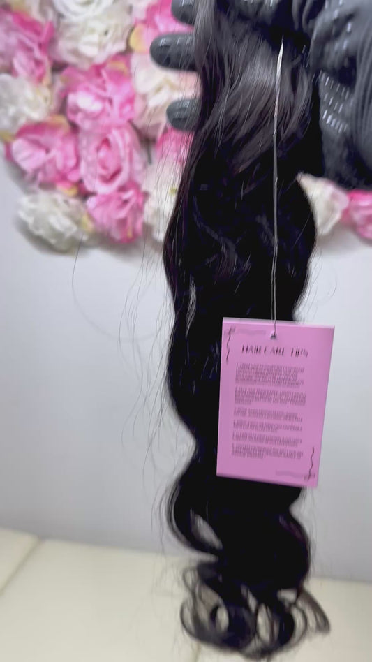 Extension Natural Wave Remy Hair per Crochet Braids