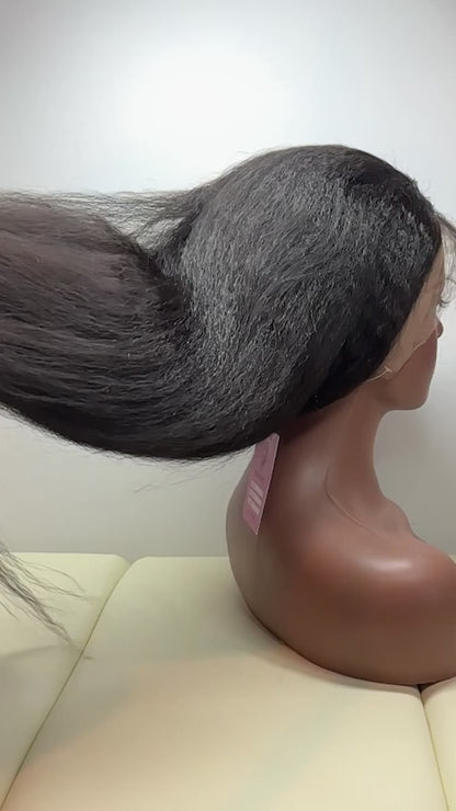 Parrucca Kinky Hair Effetto Naturale